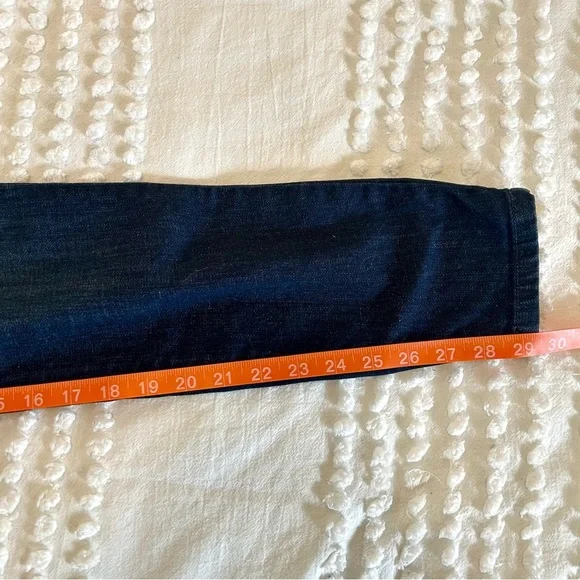 Eileen Fisher Women's Dark Blue Pull On Denim Jeggings / Leggings Sz XS - Picture 9 of 11